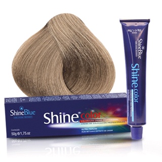 Coloração 12.1 Louro Ultra Claro Acinzentado Shine Blue 50g em Oferta na Shopee