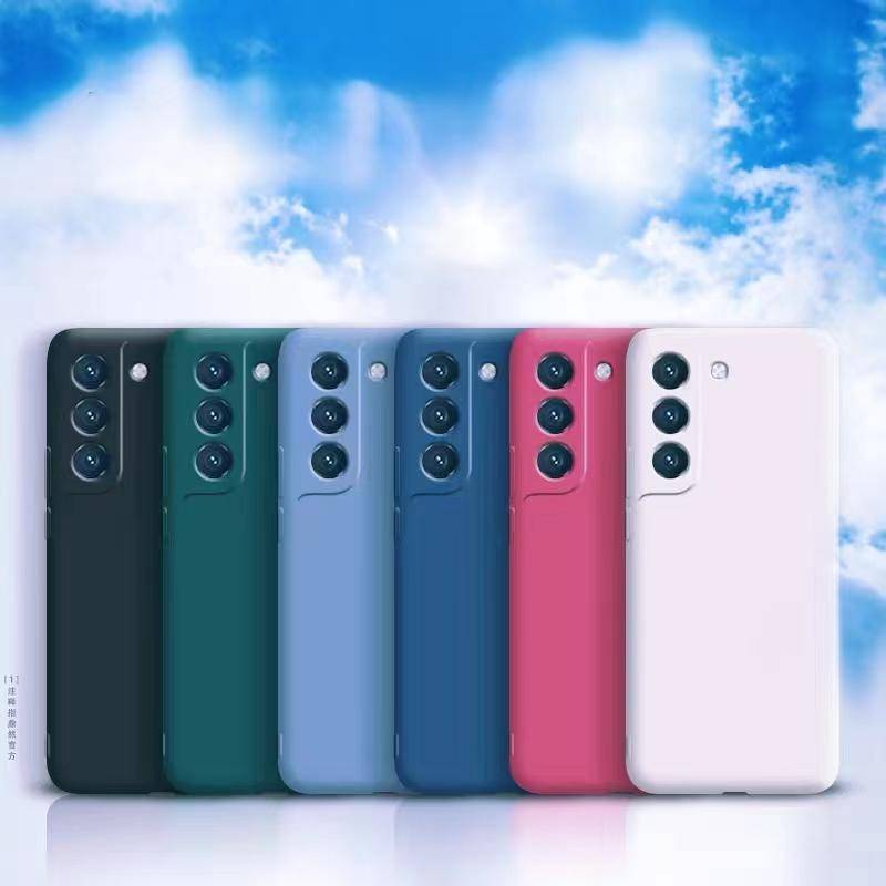 Case Capa Capinha Samsung S21 FE Aveludada Protetora