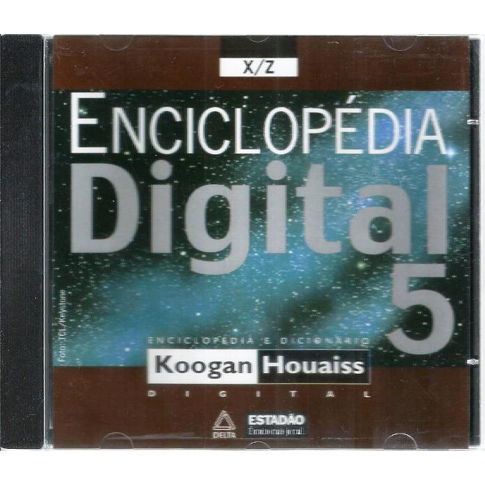1178 Mcd- Cd Original 1998- Enciclopédia e- Nº. 5- X ao Z- Estadão- Didático