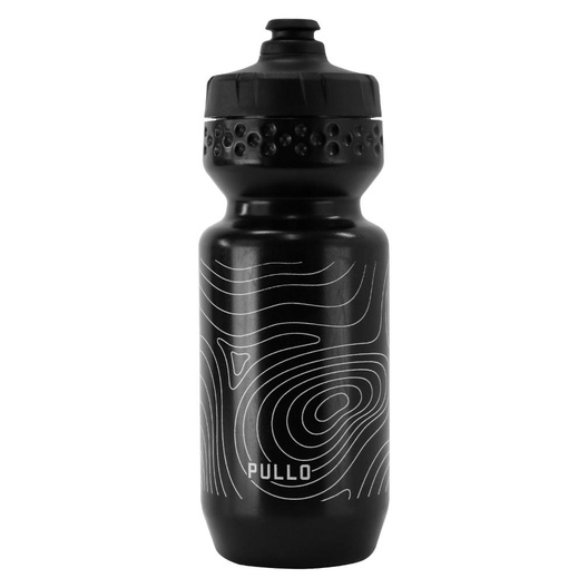 Garrafa Pullo Maps Preto 600ml - Home & Living
