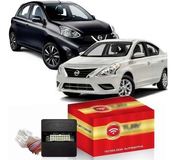 Modulo De Vidro Tury Nissan Versa March Livina Pro 4.43 Fe em Oferta na Shopee