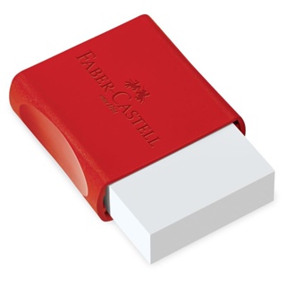 Borracha Faber Castell Fc Max Com Capa Tk Plast Grande em Oferta na Shopee