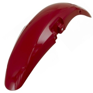 Paralama Dianteiro Para Moto Honda Fan 125 2009 2010 2011 2012 2013 Cromo Forte Modelo Original