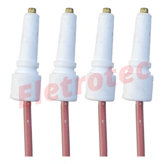 4 Eletrodos Velas De Acendimento Para Fogão Muller