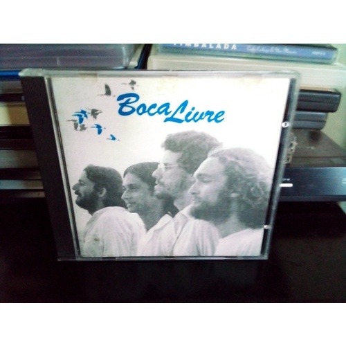 Cd Boca Livre 1979 ( Toada/ Quem Tem A Viola /cd Warner 1998