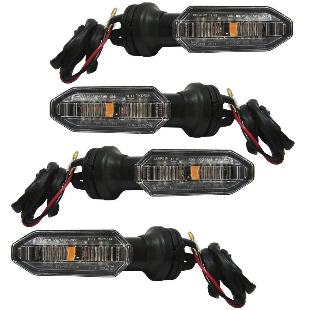 Pisca Led Cb250 F Twister 2019 Diante 4 Peças