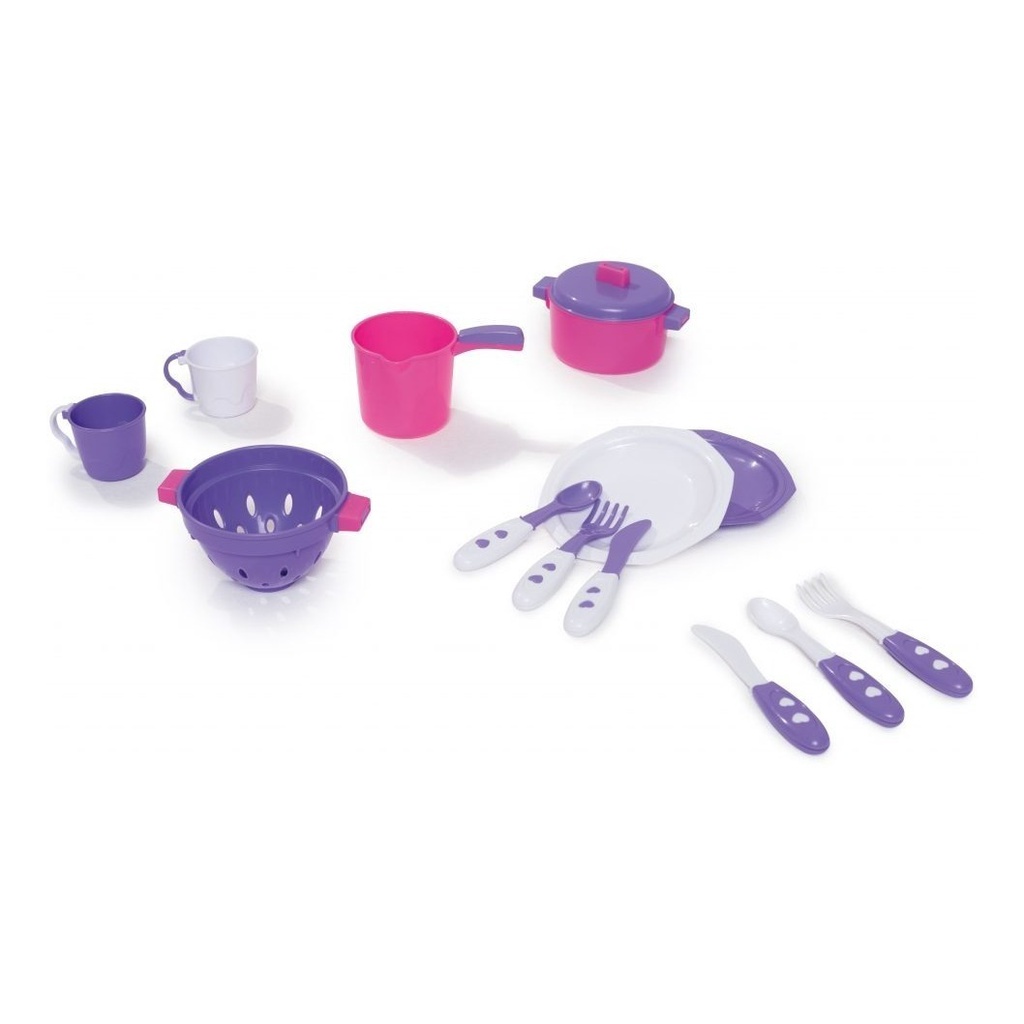 Brinquedo Jogo De Panelinhas Kit Cozinha Infantil Masterchef