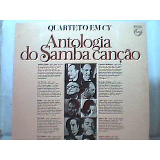 Lp Quarteto Em Cy Antologia Do Samba Canção