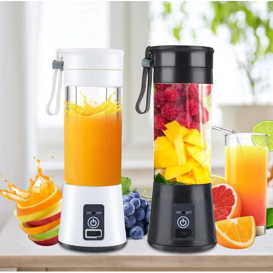 Mini Liquidificador Portátil Recarregável 380ml Usb Liquidificador Portatil