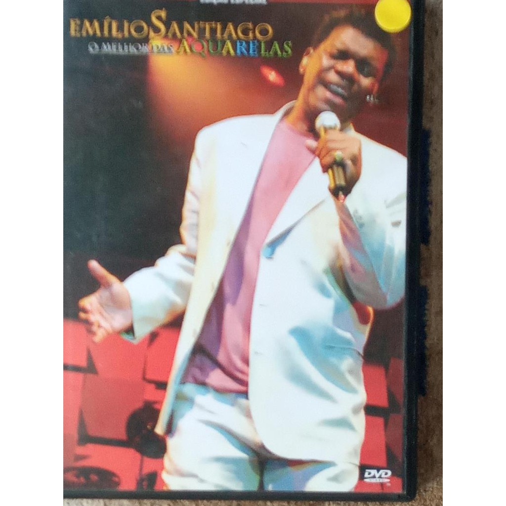 DVD SHOW Emilio Santiago -o Melhor Das Aquarelas