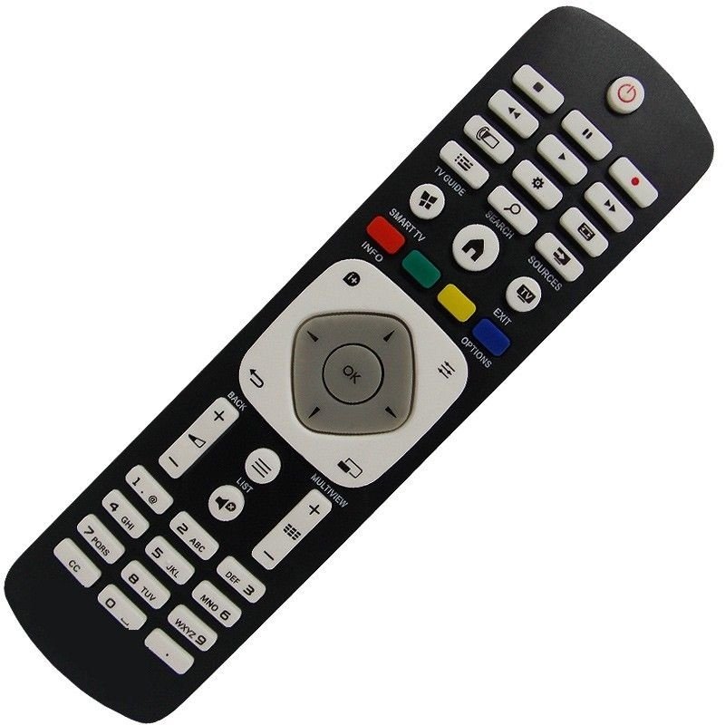 Controle Remoto Smart Tv Philips 42pfg6809/78  47pfg6809/78  42PFG5909/78