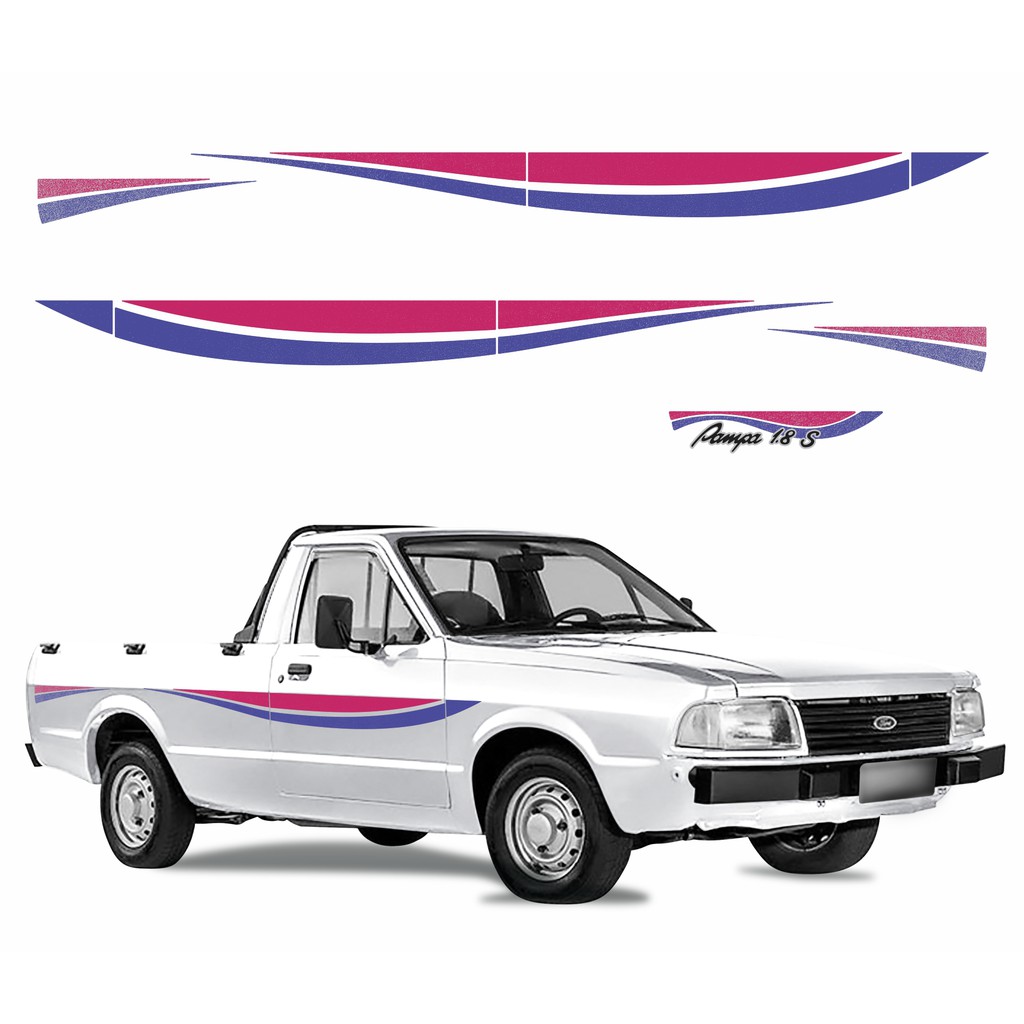 Adesivos Laterais da Pampa: Onde Comprar | BuscaProdutos