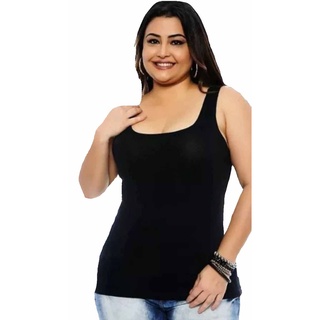 Blusa Básica Regata Ref.16028