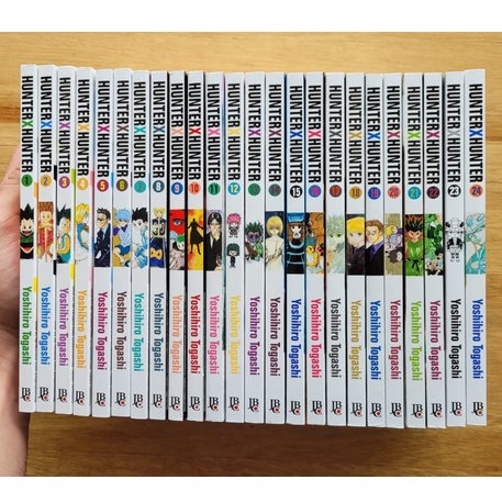 thumbnail image 2 of Hunter X Hunter VOL 19, 21 & 29 Foreign Manga, Yoshihiro Togashi Tong Li 2 of 11