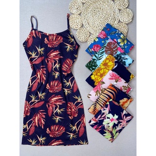 Vestido Curto GG Tecido Canelado Tubinho Vestido Estampado Flores Vestido Plus Canelado