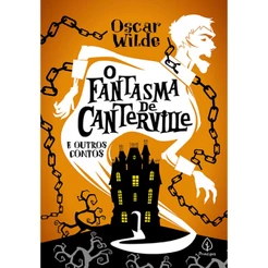 Livro - O fantasma de Canterville e outras histórias - Capa comum - Principis