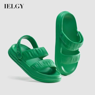 IELGY Sandálias Femininas Antiderrapantes Respiráveis Com Aumento De Altura
