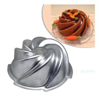 Forma De Bolo Vulcão Decorada - Grande