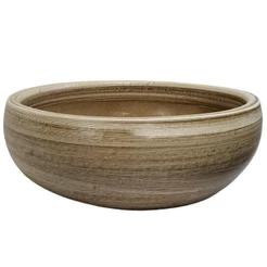 Vaso Bonsai 33 x 10cm Cor Palha