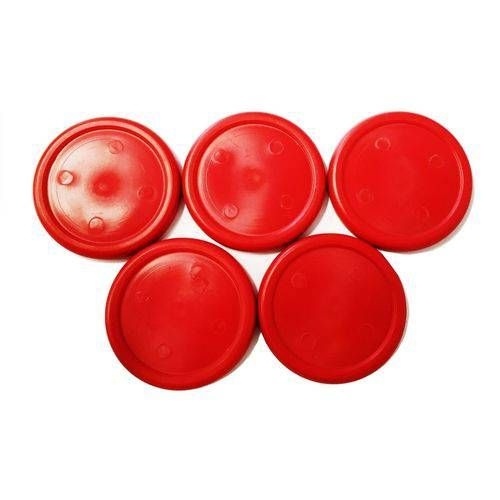 Kit 5 Discos Aero Hockey Air Game