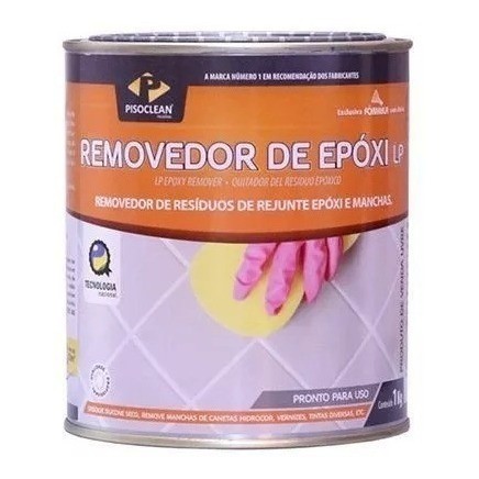 Removedor de Epoxi Lp 1kg Pisoclean: Onde Comprar | BuscaProdutos