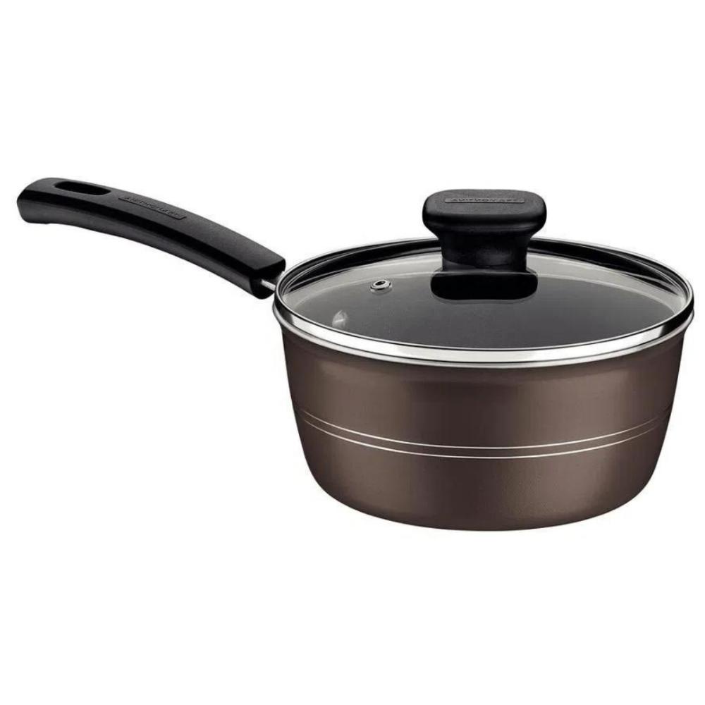 Panelas Antiaderente Tramontina Pequena Avulsa 16cm 1,3 Litros Sicília Avelã em Oferta na Shopee