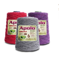 Barbante Apolo Eco Círculo N°6 600g