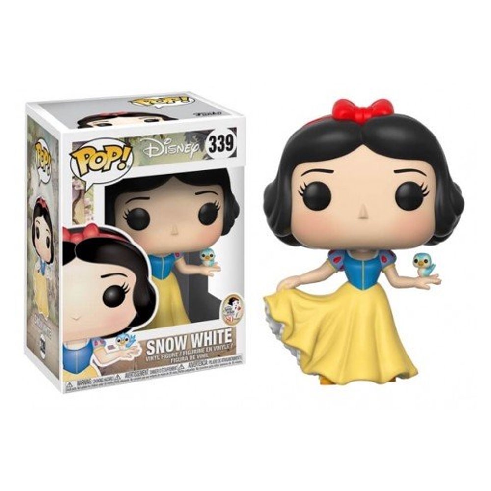 Funko Pop Disney Snow White 339 Novo Original