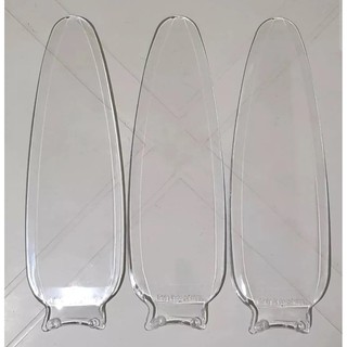 Hélice Para Ventilador De Teto Ventisol Wind 3 Pás - Transparente