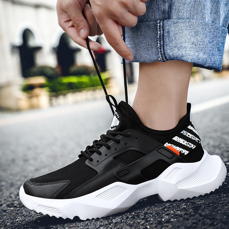 tenis com salto para homens