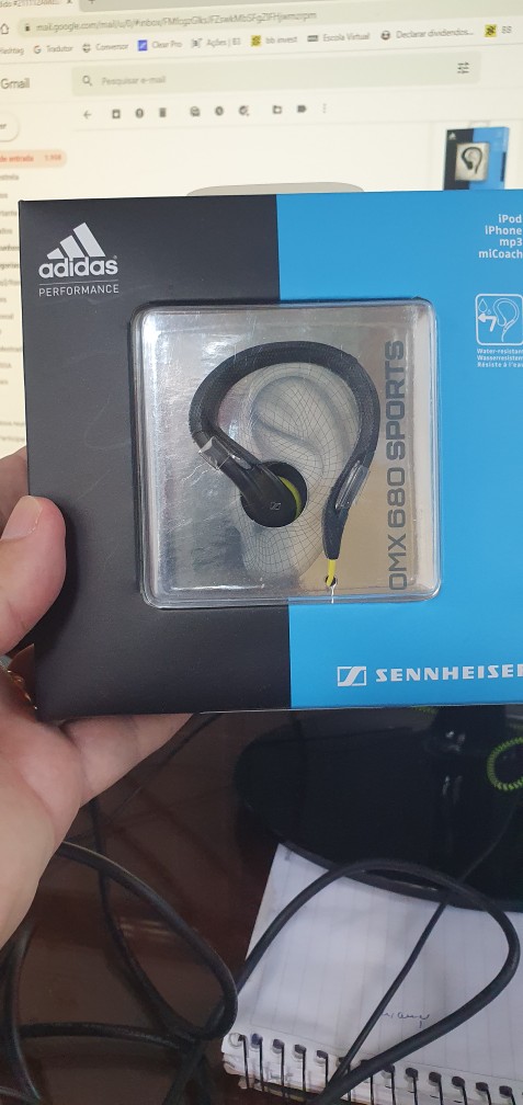 sennheiser adidas omx 680 in ear headphones