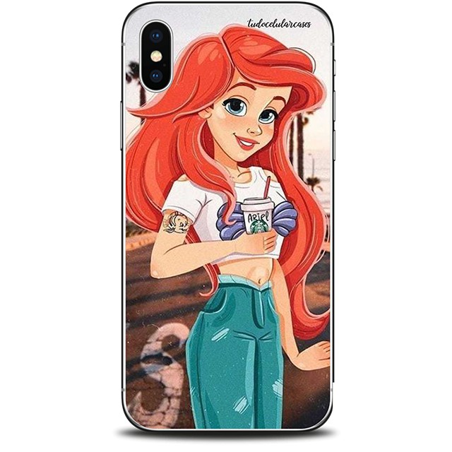 Capa Case Capinha de Celular Personalizada Ariel Cód 1319 Motorola One Action/One Hyper/Moto One