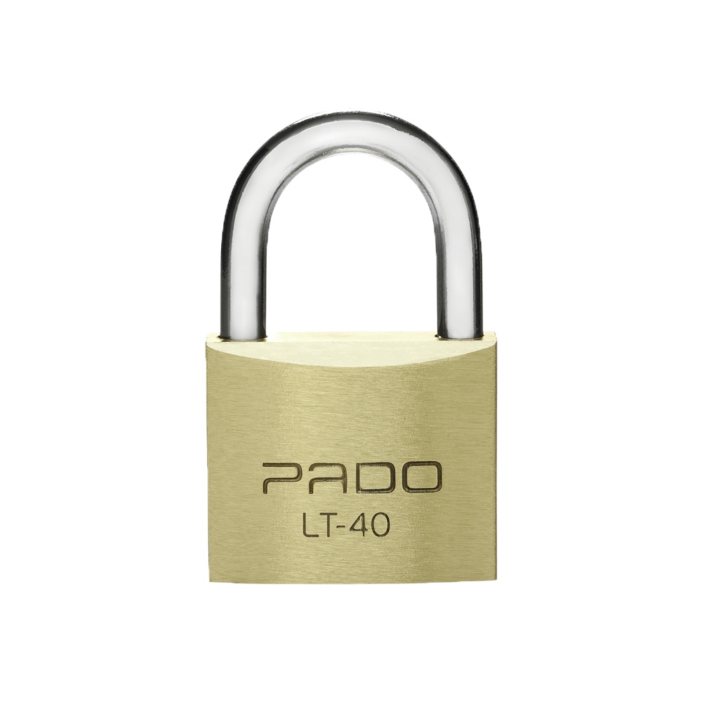 Cadeado Latão 40mm LT-40 com 2 Chaves Pado