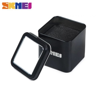 Caixa De Ferro Marca Original Skmei Oficial Caixa De Presente