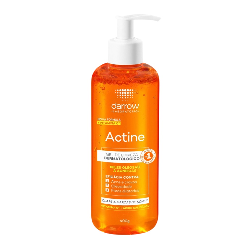 Actine Gel de Limpeza com Vitamina C 400g 3282770153507