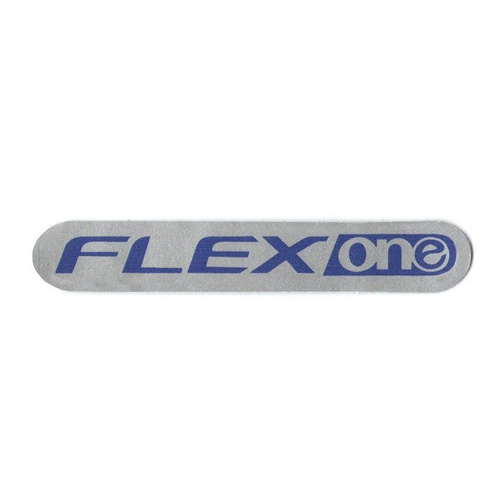 Adesivo Compatível Emblema Flexone Para Rabetas De Motos em Oferta na Shopee