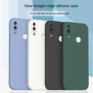 Capa Protetora De Celular Antiqueda Com Borda Reta Para Redmi Note 7 / Redmi Note 7 Pro