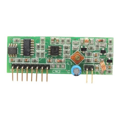 Receptor Rf 4ch Rx-3302 300mhz-900mhz 5v