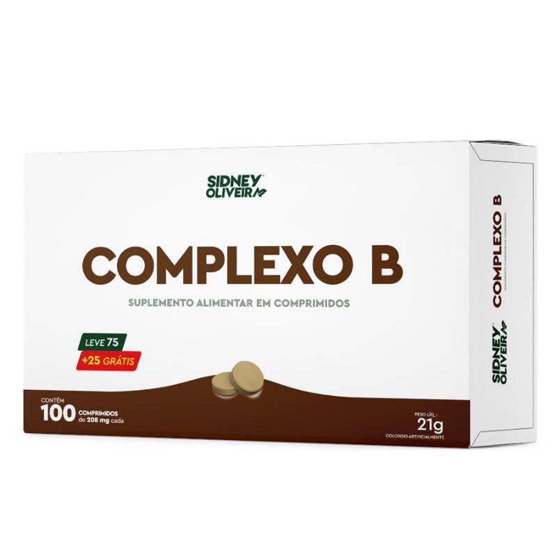 Complexo B 100 Comprimidos | Shopee Brasil