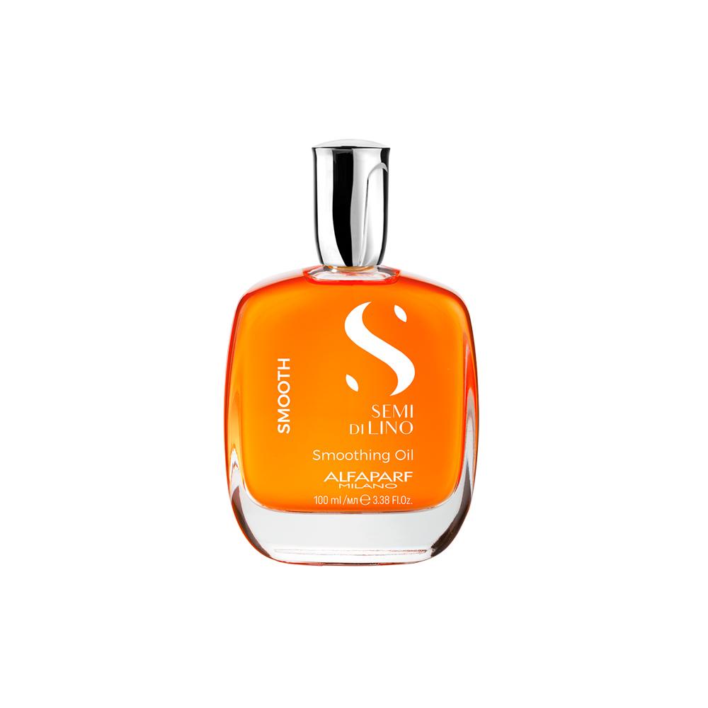 Alfaparf Semi Di Lino Smooth Smoothing Oil 100ml em Oferta na Shopee