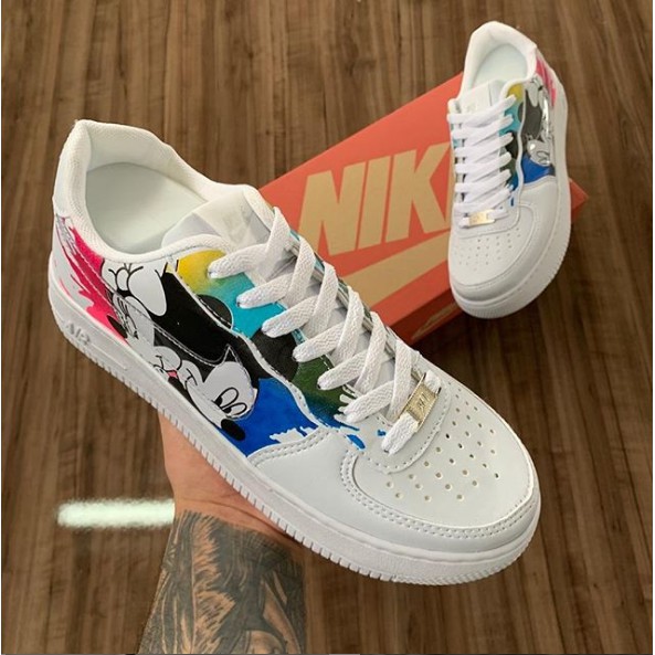 tenis nike air force personalizado