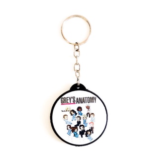 Chaveiros Personalizados Chaveiro Personalizado Duas Faces Grey's Grays Anatomy