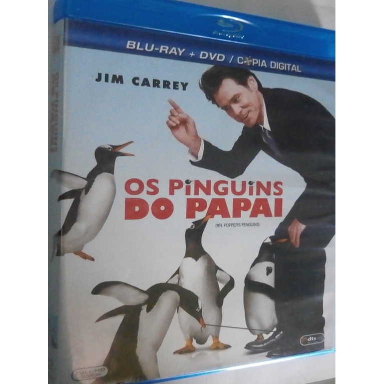 OS PINGUINS DO PAPAI - BLU-RAY + DVD