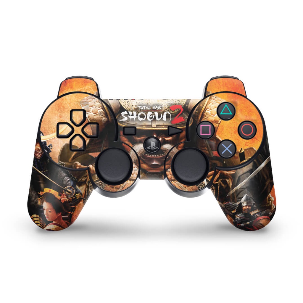 Skin PS3 Controle Adesivo - Shogun 2 Total War
