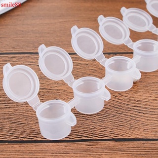 Smile88 10 Tiras 60 Potes Tiras De Pintura Vazia Mini Caixa De Pintura Pod Artes Artesanato Recipientes De Armazenamento em Oferta na Shopee