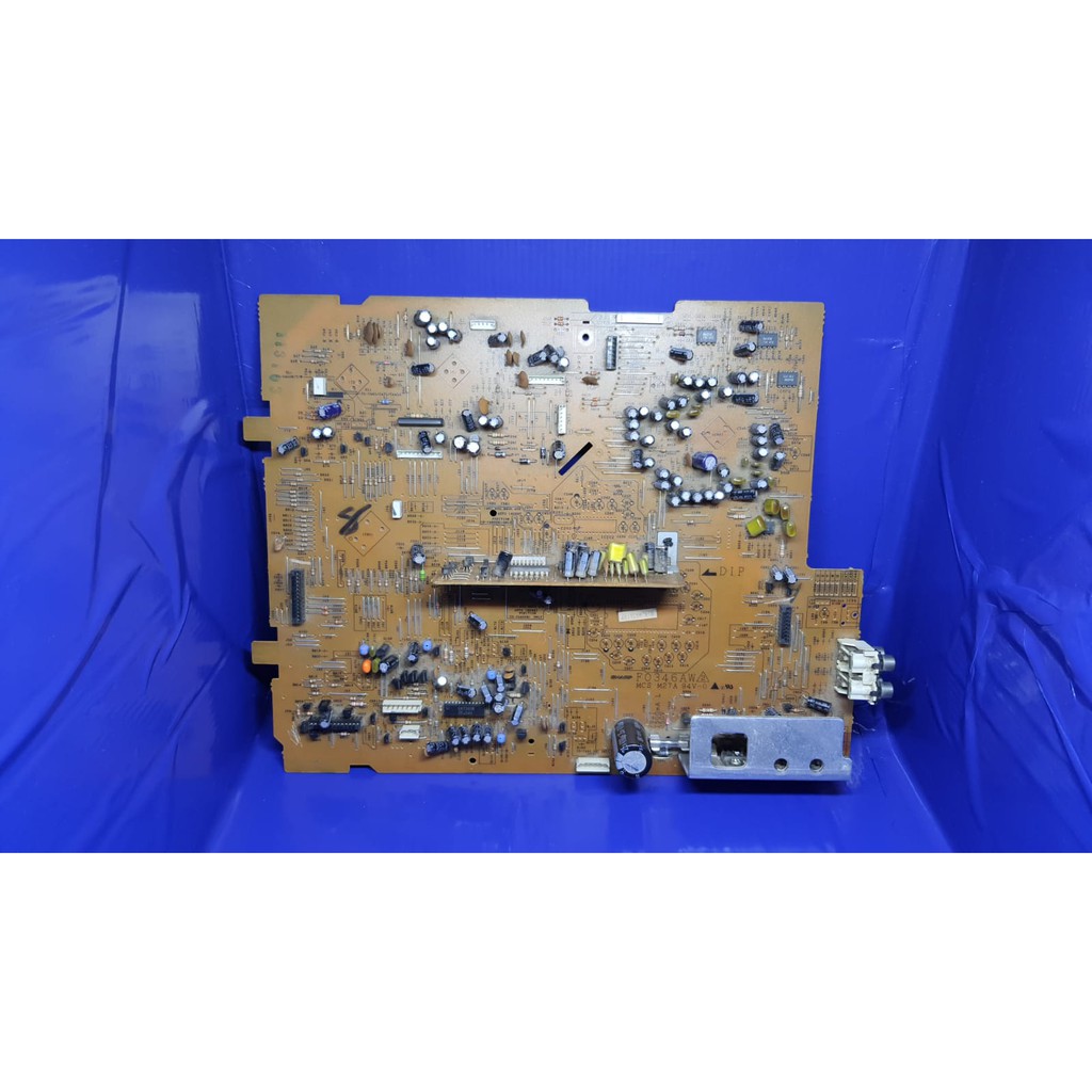 placa Rádio Sharp  f036aw Cd-C 58 ox -  PÇ677