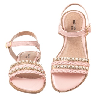 sandalia infantil menina blogueirinha festa básica tirinha 03 em Oferta na Shopee