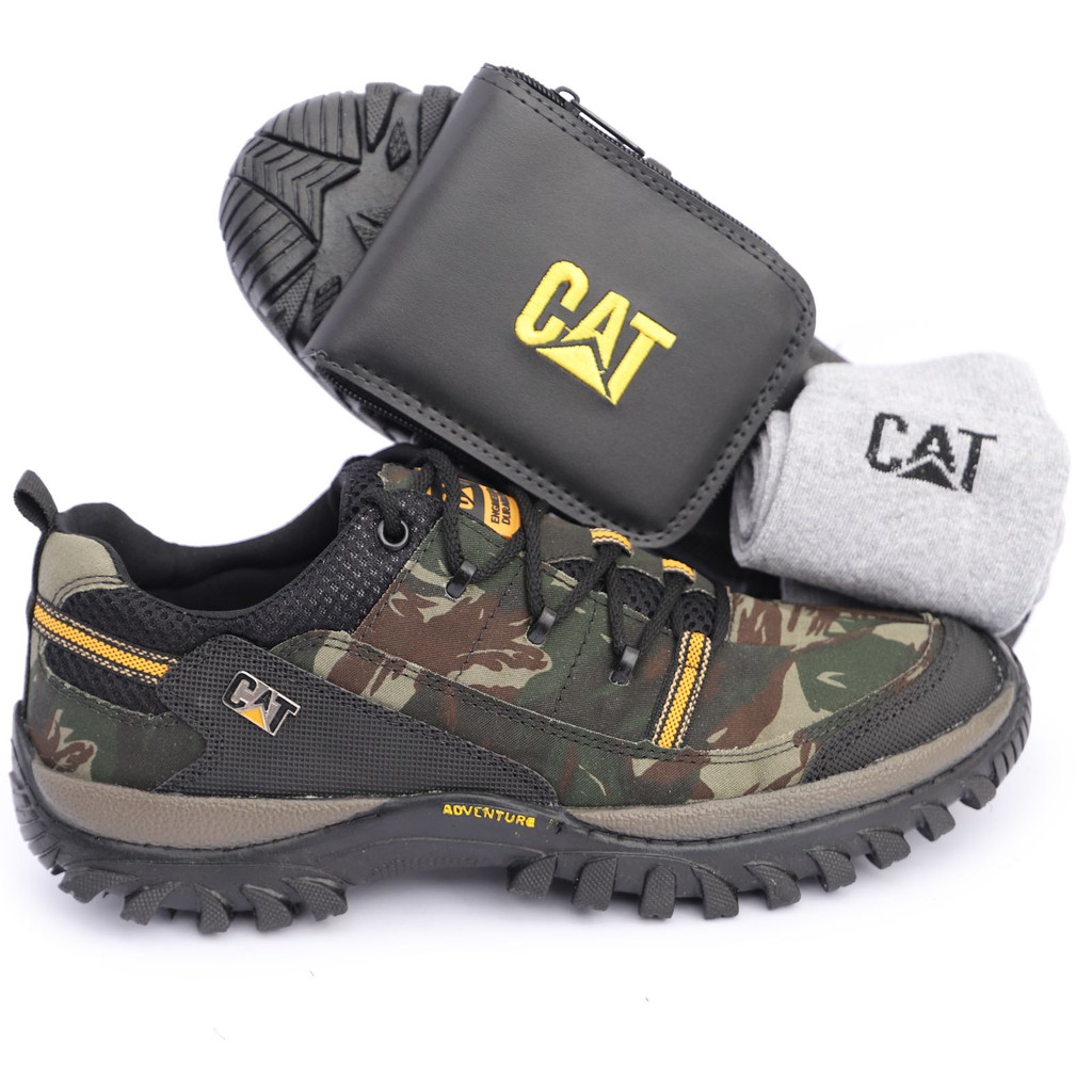 tenis caterpillar camuflado