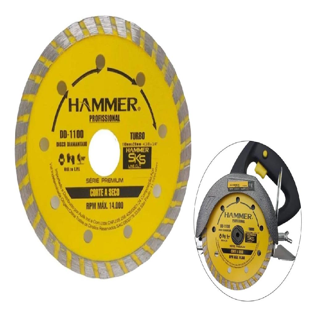 Disco De Corte Turbo Porcelanato 110 X 20 4  Serra Mármore em Oferta na Shopee