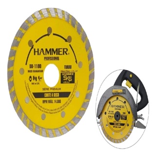 Disco De Corte Turbo Porcelanato 110 X 20 4  Serra Mármore em Oferta na Shopee